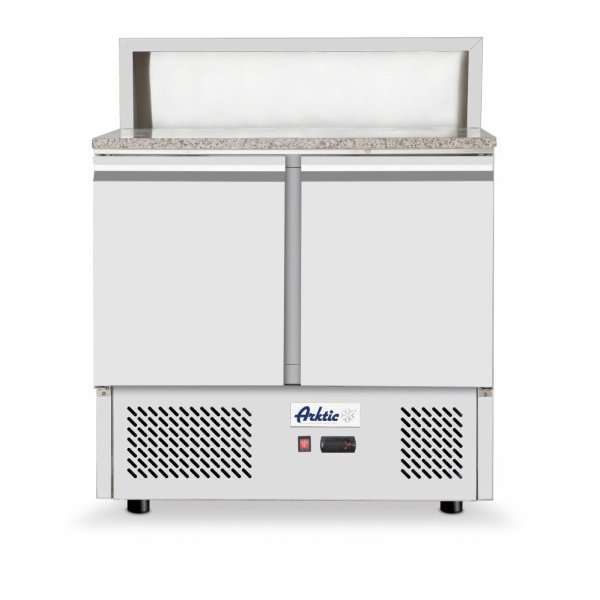 Saladette pizza 2 portes 300L