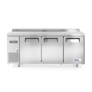 Réfrigérateur comptoir avec trois portes Kitchen Line 390L
