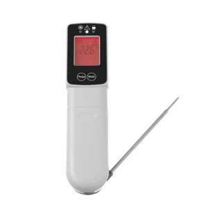 Thermomètre infrarouge avec sonde HACCP