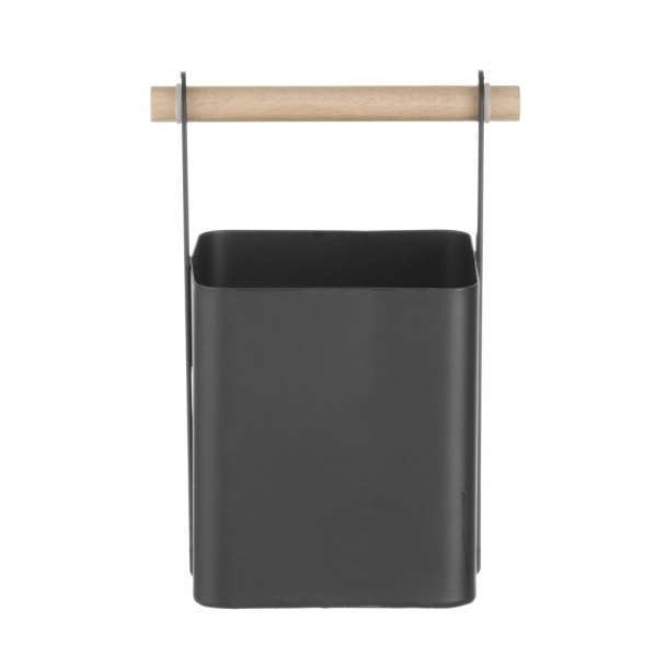 Porte-couverts de table noir