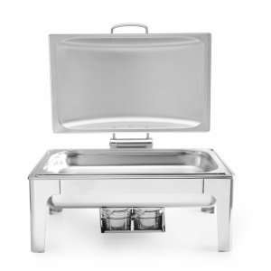 Chafing dish GN 1/1 finition satiné