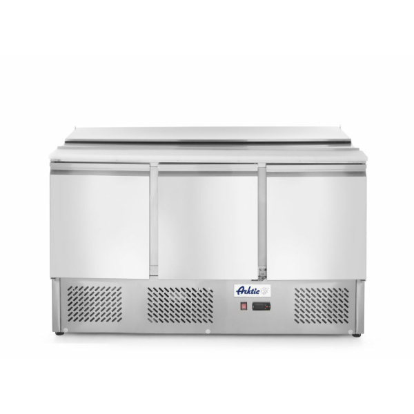 Saladette 3 portes 380L