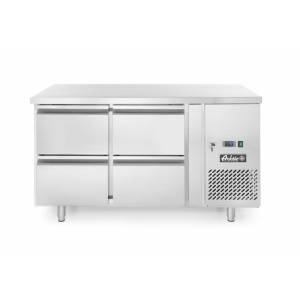 Réfrigérateur comptoir avec quatre tiroirs Profi LIne 280L