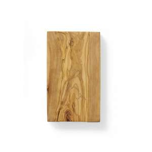 Planche à découper rectangulaire en bois d'olivier