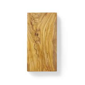Planche à découper rectangulaire en bois d'olivier