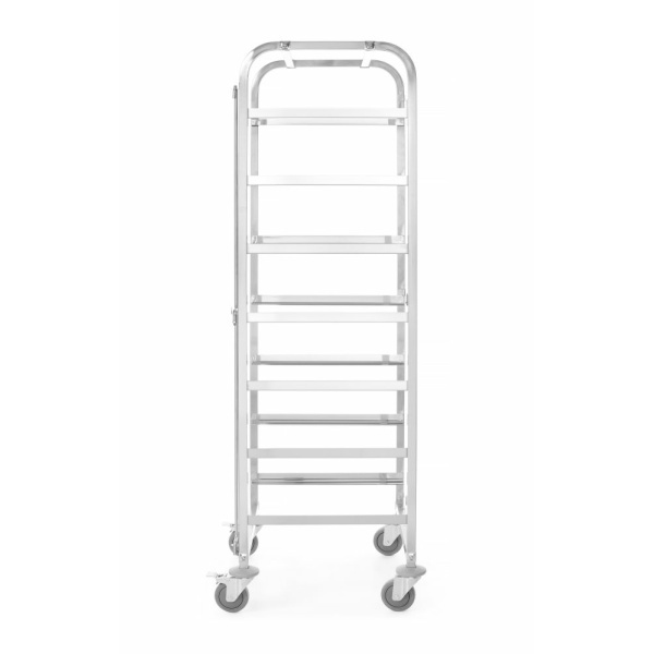Chariot pour casiers de lavage - 7 x 500x500 mm