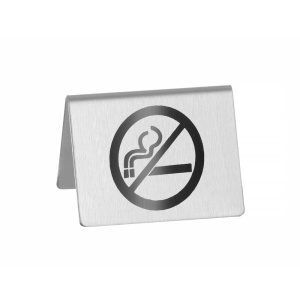 Chevalet de table Non fumeur