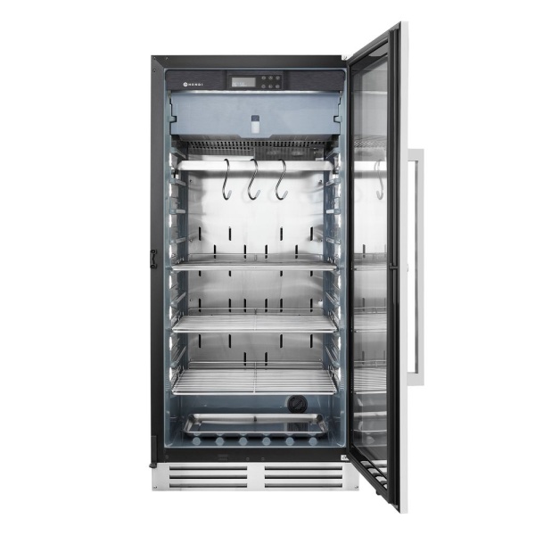 Armoire de maturation à viande, HENDI, 233L, 220-240V/170W, 595x760x(H)1270mm - Image 3