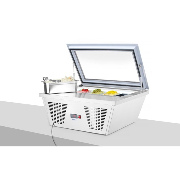 Vitrine réfrigérée négatif pour crème glacée, Arktic, 220-240V/210W, 867x735x(H)373mm - Image 4