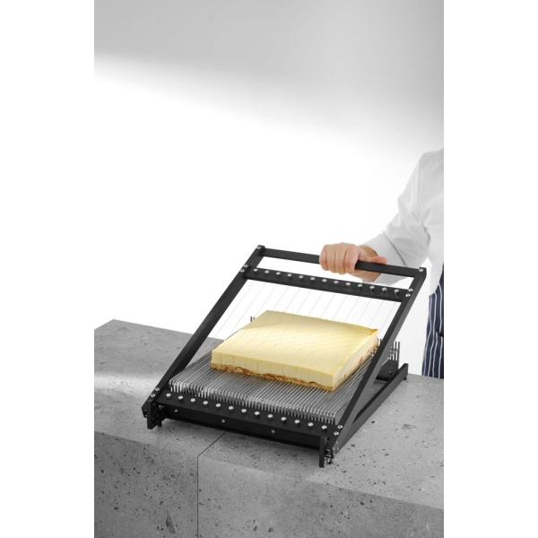 Guitare pâtisserie simple, HENDI, Noir, 636x441x(H)109mm - Image 6