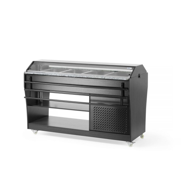 Buffet à salades, Arktic, GN 1/1, 220-240V/170W, 1490x765x(H)1370mm - Image 4