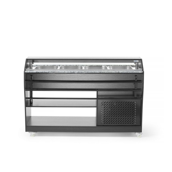 Buffet à salades, Arktic, GN 1/1, 220-240V/170W, 1490x765x(H)1370mm