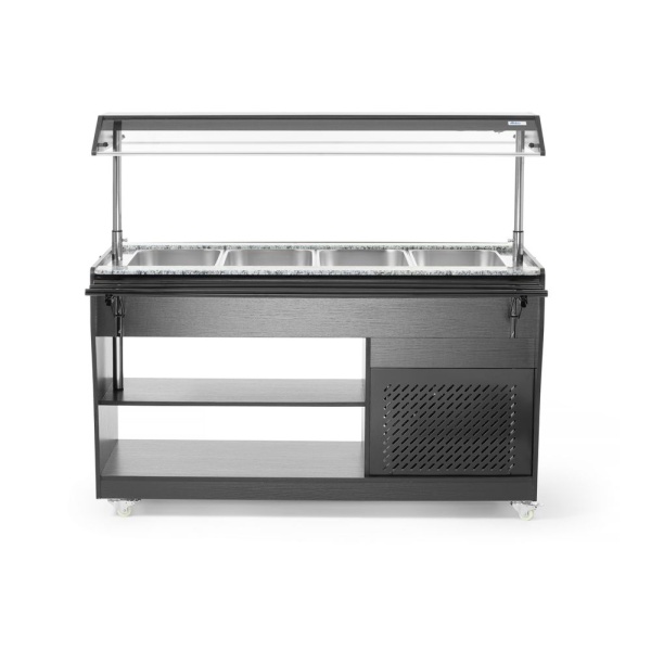 Buffet à salades, Arktic, GN 1/1, 220-240V/170W, 1490x765x(H)1370mm - Image 2