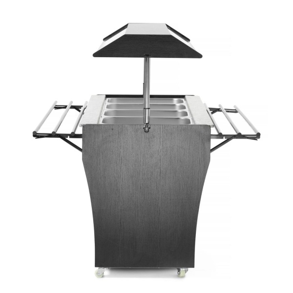 Buffet à salades, Arktic, GN 1/1, 220-240V/170W, 1490x765x(H)1370mm - Image 6