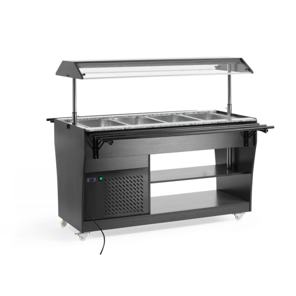Buffet à salades, Arktic, GN 1/1, 220-240V/170W, 1490x765x(H)1370mm - Image 3