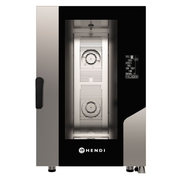 Four mixte Contact 11 x GN 1/1, HENDI, 400V/15400W, 730x849x(H)1130mm