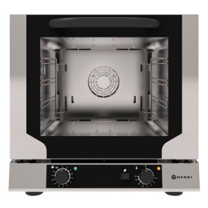 Four à convection compact avec humidificateur, HENDI, 220-240V/3100W, 590x709x(H)589mm