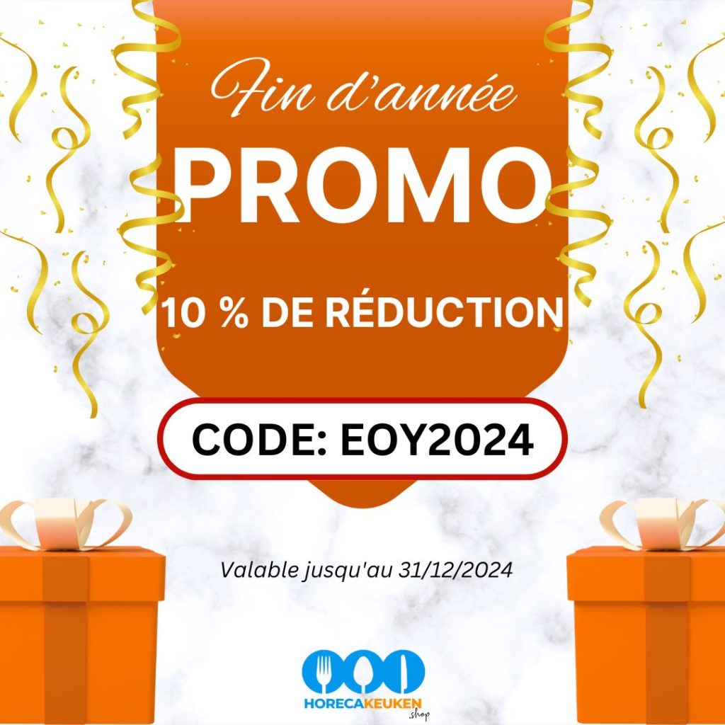 Publicité promotion fin d'année, code EOY2024, 10% réduction