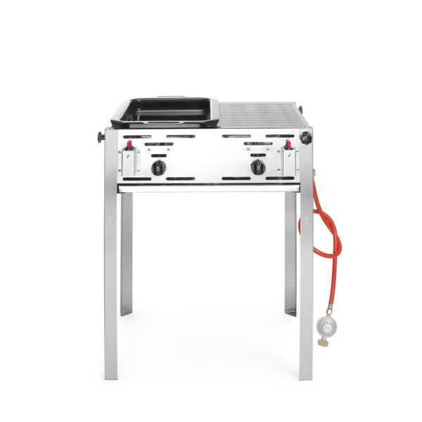 Roast-Master Maxi 50/50, HENDI, 11kW, 850x675x(H)600mm