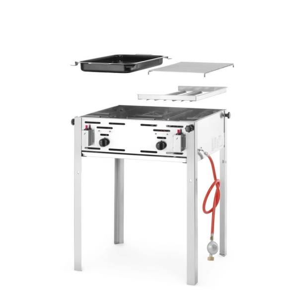 Roast-Master Maxi 50/50, HENDI, 11kW, 850x675x(H)600mm - Image 2