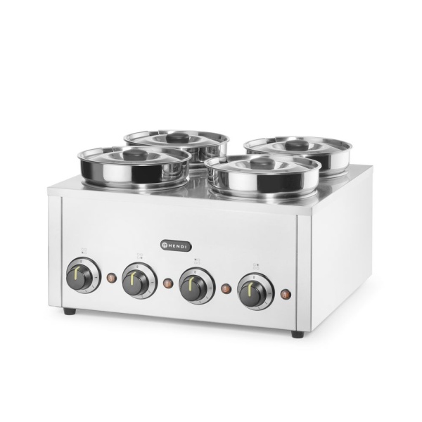 Thermo-système 4, HENDI, 16L, 220-240V/800W, 506x509x(H)298mm - Image 2
