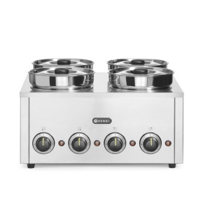 Thermo-système 4, HENDI, 16L, 220-240V/800W, 506x509x(H)298mm