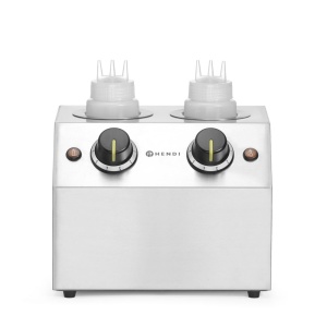 Chauffe sauce double, HENDI, 1,3L, 220-240V/400W, 270x223x(H)282mm