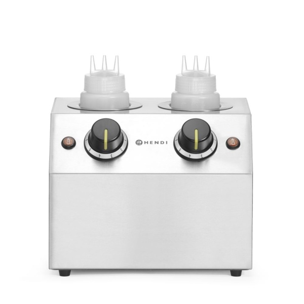 Chauffe sauce double, HENDI, 1,3L, 220-240V/400W, 270x223x(H)282mm