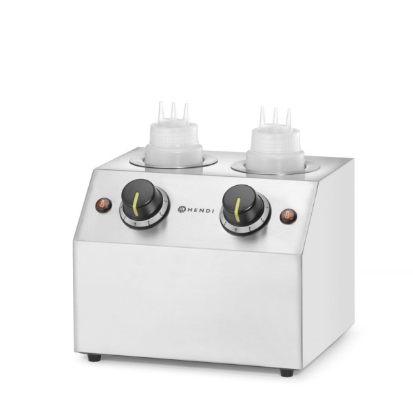 Chauffe sauce double, HENDI, 1,3L, 220-240V/400W, 270x223x(H)282mm - Image 2
