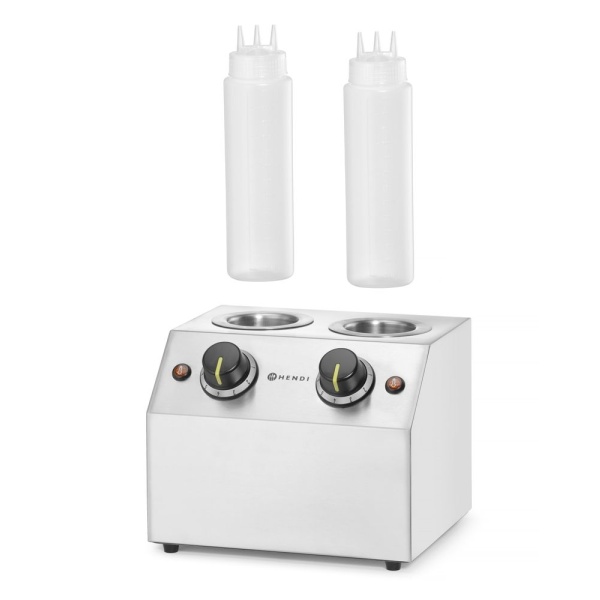 Chauffe sauce double, HENDI, 1,3L, 220-240V/400W, 270x223x(H)282mm - Image 4