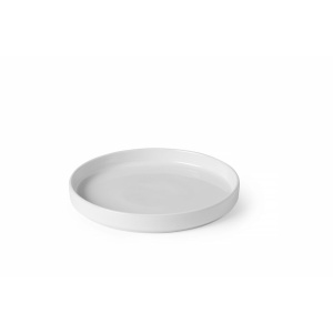 Assiette à bord haut Oslo, HENDI, Oslo, Blanc, ⌀200x(H)25mm