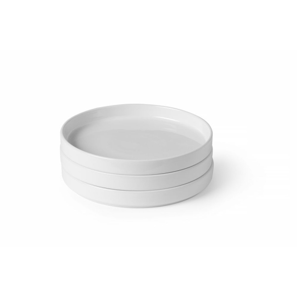 Assiette à bord haut Oslo, HENDI, Oslo, Blanc, ⌀200x(H)25mm - Image 4