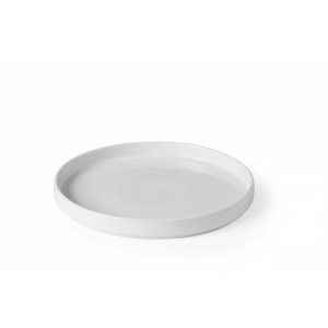 Assiette à bord haut Oslo, HENDI, Oslo, Blanc, ⌀240x(H)26mm