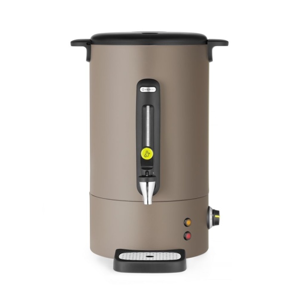 Distributeur à boissons chaudes, UNIQ, HENDI, 16L, Taupe, 220-240V/1650W, 357x380x(H)502mm