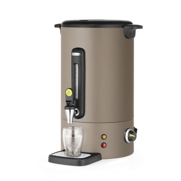 Distributeur à boissons chaudes, UNIQ, HENDI, 16L, Taupe, 220-240V/1650W, 357x380x(H)502mm - Image 2