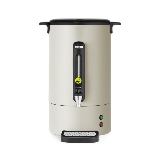 Percolateur UNIQ, HENDI, 14L, blanc cassé, 220-240V/1750W, 357x380x(H)502mm