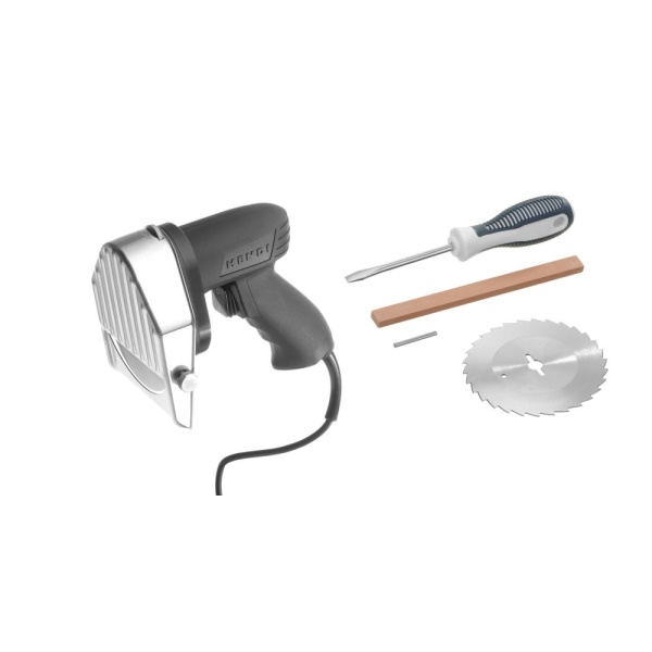 Couteau kebab électrique, HENDI, Kitchen Line, 230V/80W, 262x134x(H)189mm - Image 3