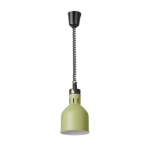 Lampe chauffante cylindrique réglable, HENDI, Vert, 230V/250W, ⌀175x(H)250mm
