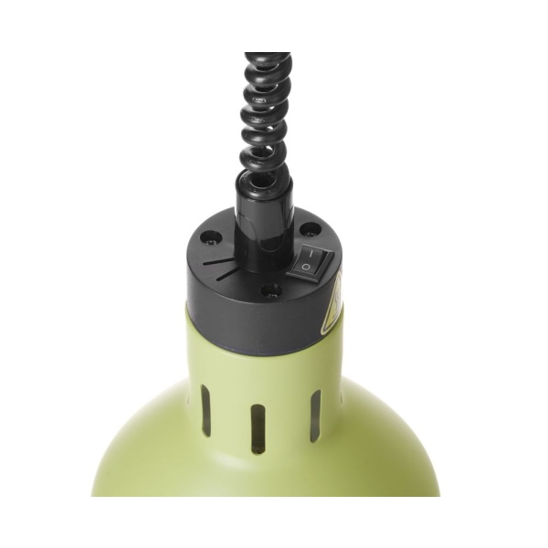 Lampe chauffante cylindrique réglable, HENDI, Vert, 230V/250W, ⌀175x(H)250mm - Image 4