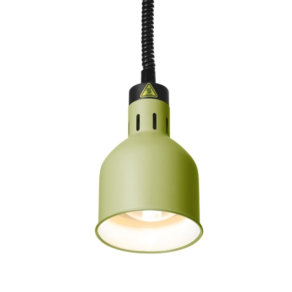Lampe chauffante cylindrique réglable, HENDI, Vert, 230V/250W, ⌀175x(H)250mm - Image 3