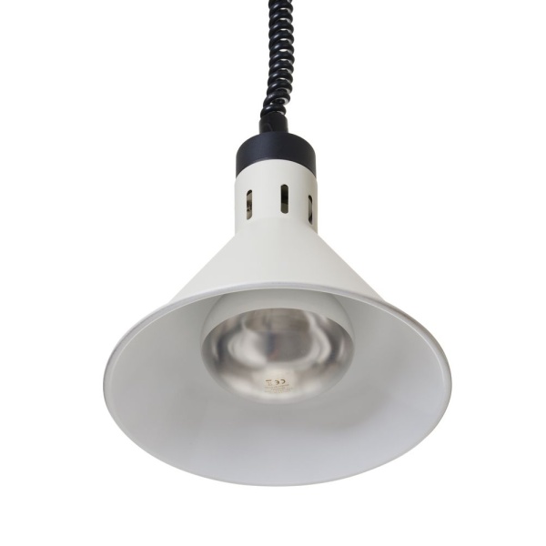 Lampe chauffante conique réglable, HENDI, Blanc, 230V/250W, ⌀275x(H)250mm - Image 3