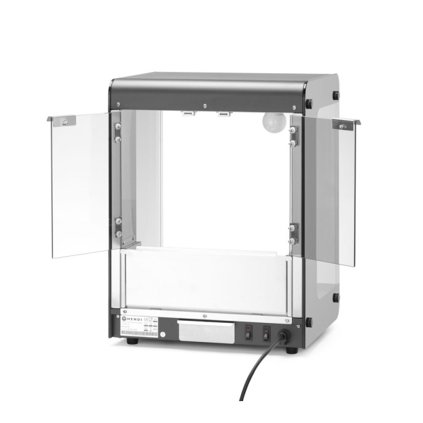 Chauffe-nachos, HENDI, Noir, 220-240V/500W, 400x344x(H)525mm - Image 5