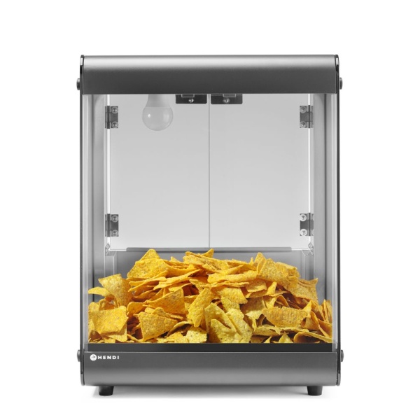 Chauffe-nachos, HENDI, Noir, 220-240V/500W, 400x344x(H)525mm - Image 8