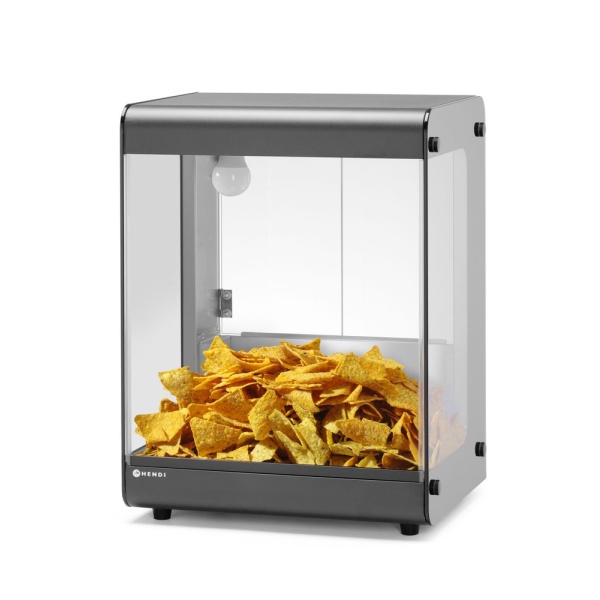 Chauffe-nachos, HENDI, Noir, 220-240V/500W, 400x344x(H)525mm - Image 6