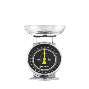 Balance de cuisine mécanique, HENDI, 207x231x(H)254mm