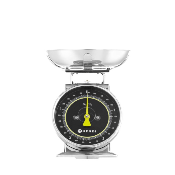 Balance de cuisine mécanique, HENDI, 207x231x(H)254mm