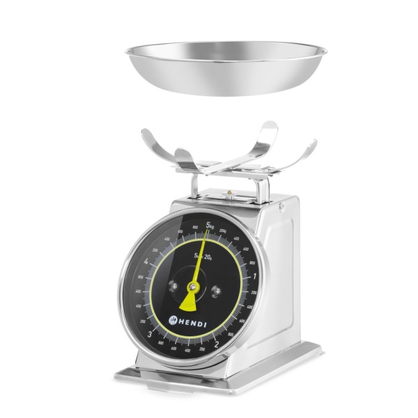 Balance de cuisine mécanique, HENDI, 207x231x(H)254mm - Image 4