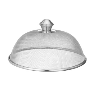 Couvercle alimentaire en maille, HENDI, ⌀255x(H)135mm
