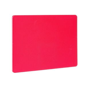 Planche à découper HACCP GN 1/2, HENDI, Rouge, 325x265mm