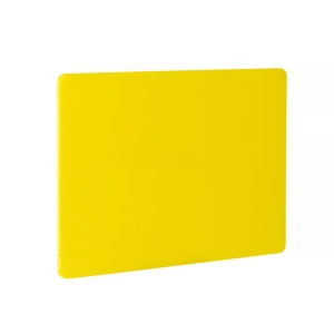 Planche à découper HACCP GN 1/2, HENDI, Jaune, 325x265mm